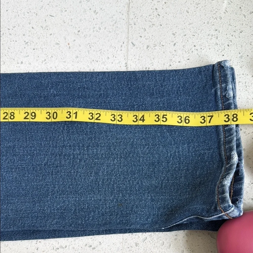 Madewell Vintage Wash Denim Jeans